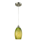CLA GLAZE: Hand Blown Glass Pendant Lights