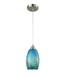 CLA GLAZE: Hand Blown Glass Pendant Lights