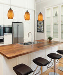 CLA GLAZE: Hand Blown Glass Pendant Lights