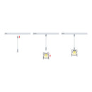 Havit Lighting Deep Square Aluminium Profile (HV9693-3136-BLK)