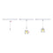 Havit Lighting Deep Square Aluminium Profile (HV9693-3136-BLK)