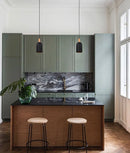 CLA HORTEN: Scandinavian Oblong Shape Pendant Lights