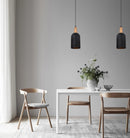 CLA HORTEN: Scandinavian Oblong Shape Pendant Lights
