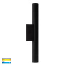 Havit Lighting Dugo Aluminium Black Up & Down Wall Light (HV10295T)