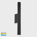 Havit Lighting Dugo Aluminium Black Up & Down Wall Light (HV10295T)