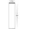 Havit Lighting Bollard Extension for HV1622-BLK (HV1622-BLK-EXT)