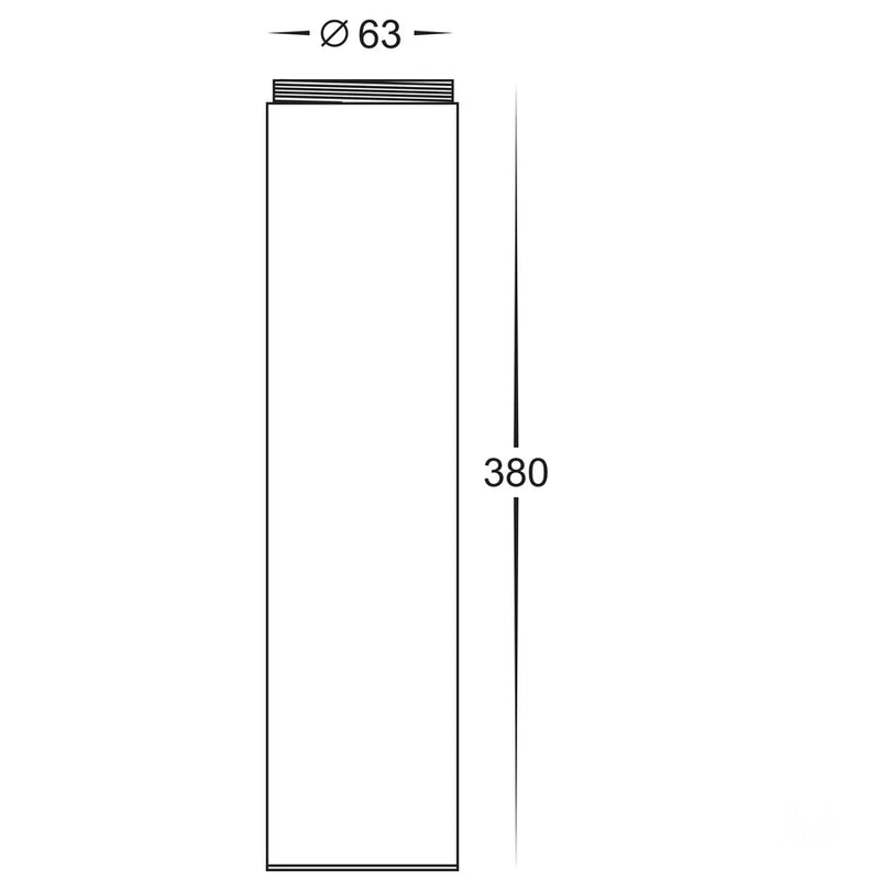 Havit Lighting Bollard Extension for HV1622-BLK (HV1622-BLK-EXT)