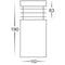 Havit Lighting Mini 316 Stainless Steel TRI Colour LED Bollard Lights (HV1605T-SS316)