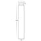 Havit Lighting Maxi 600 Black TRI Colour LED Bollard Lights (HV1606T-BLK)