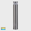 Havit Lighting Maxi 600 316 Stainless Steel Louvred LED Bollard Light (HV1616T-SS316)
