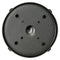 Havit Lighting Maxi 900 Black Louvred LED Bollard Light (HV1618T-BLK)