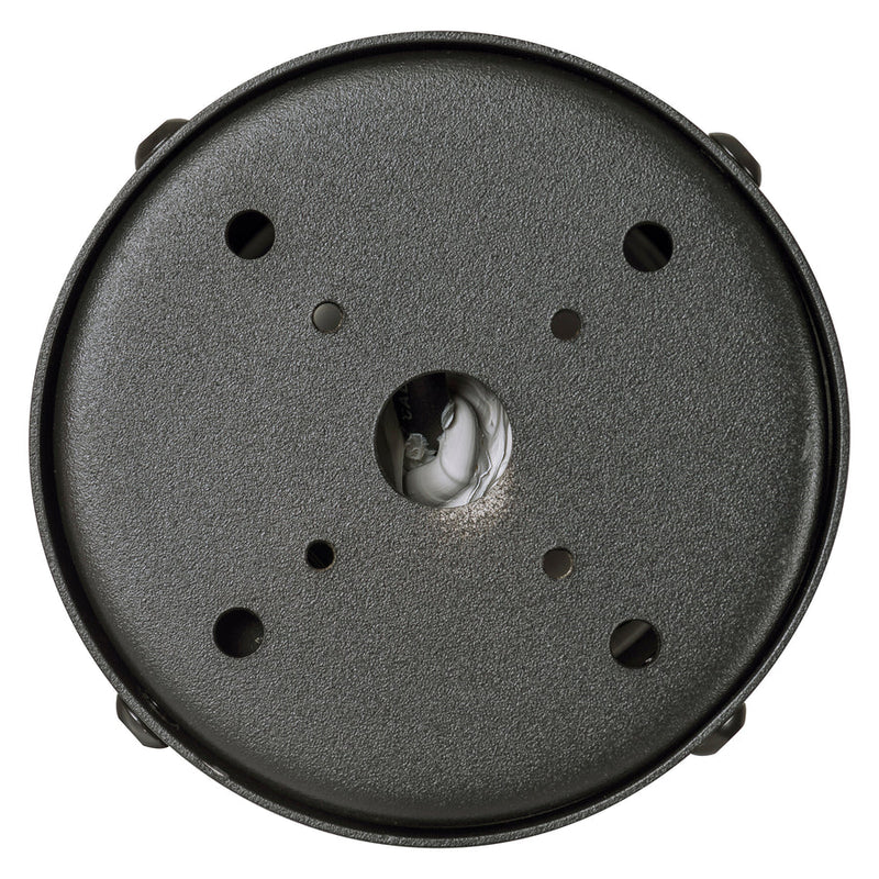 Havit Lighting Mini Black Louvred LED Bollard Light (HV1615T-BLK)
