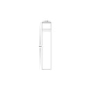 Havit Lighting Highlite Black LED Bollard Light (HV1625T-BLK)