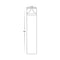 Havit Lighting Divad 600mm Black LED Bollard Light (HV1628T-BLK-RND)