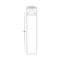 Havit Lighting Divad 600mm Black Square LED Bollard Light (HV1628T-BLK-SQ)