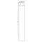 Havit Lighting Divad 1000mm Black LED Bollard Light (HV1629T-BLK-RND)