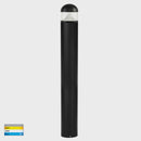 Havit Lighting Divad 1050mm Black LED Bollard Light (HV1633T-BLK-RND)