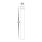Havit Lighting Divad 1050mm Black LED Bollard Light (HV1633T-BLK-RND)