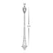 Havit Lighting Trener Aluminium Black Coach Single Post Light (HV1671W-BLK)