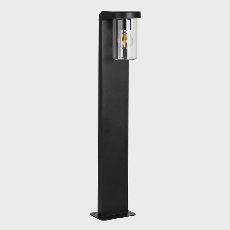 Havit Lighting Angela Aluminium Black LED Bollard Light (HV1692W-BLK)