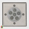 Havit Lighting Metro Square 316 Stainless Steel RGBW Inground Light (HV1701RGBW)