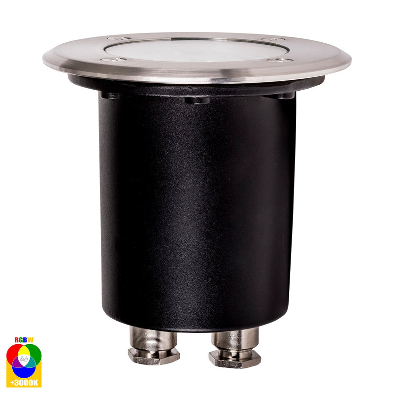 Havit Lighting Metro Round 316 Stainless Steel RGBW Inground Lights (HV1801RGBW)