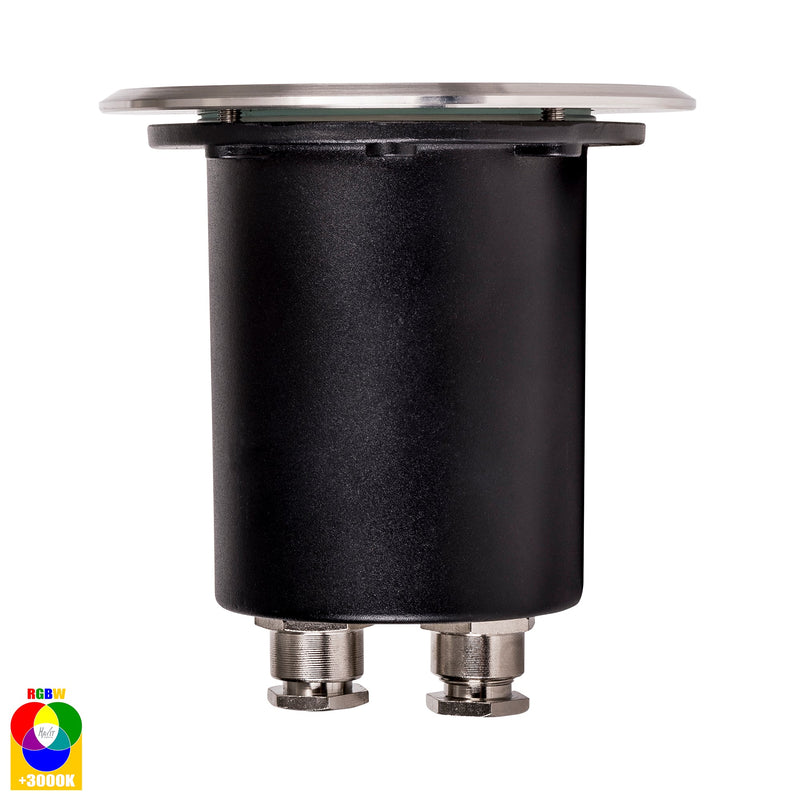 Havit Lighting Metro Round 316 Stainless Steel RGBW Inground Lights (HV1801RGBW)
