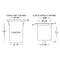 Havit Lighting Toldo 316 Stainless Steel Adjustable 3w LED Inground Light (HV1827T)