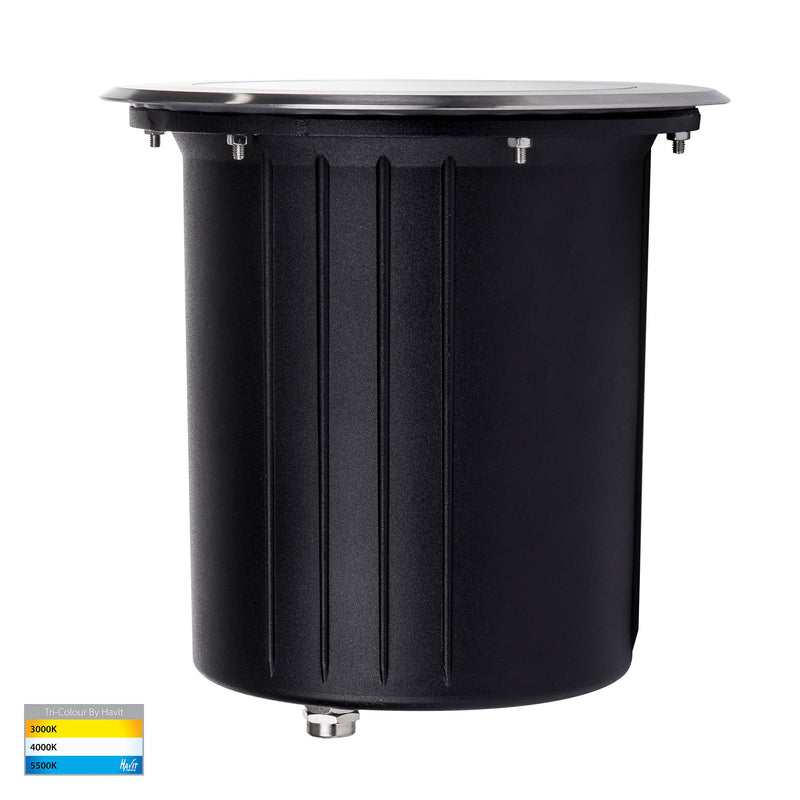 Havit Lighting Toldo 316 Stainless Steel Adjustable 20w LED Inground Light (HV1829T)