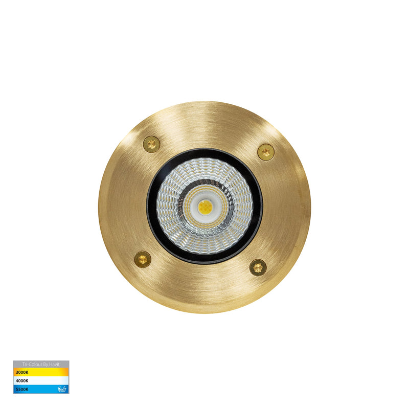 Havit Lighting Klip 316 Stainless Steel 7w LED Inground Light (HV1831T-12V | HV1831T-240V)