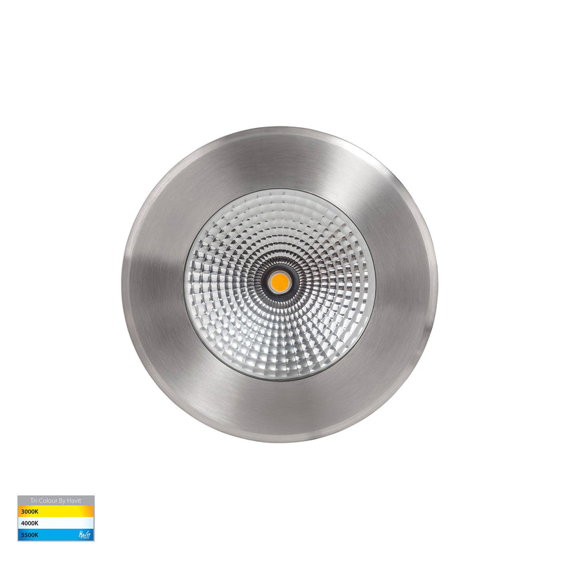 Havit Lighting Klip 316 Stainless Steel 10w LED Inground Light (HV1832T-12V | HV1832T-240V)