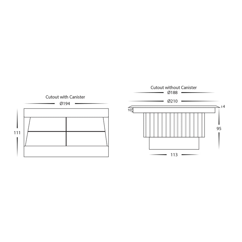 Havit Lighting Klip 316 Stainless Steel 20w LED Inground Light (HV1833T-12V | HV1833T-240V)