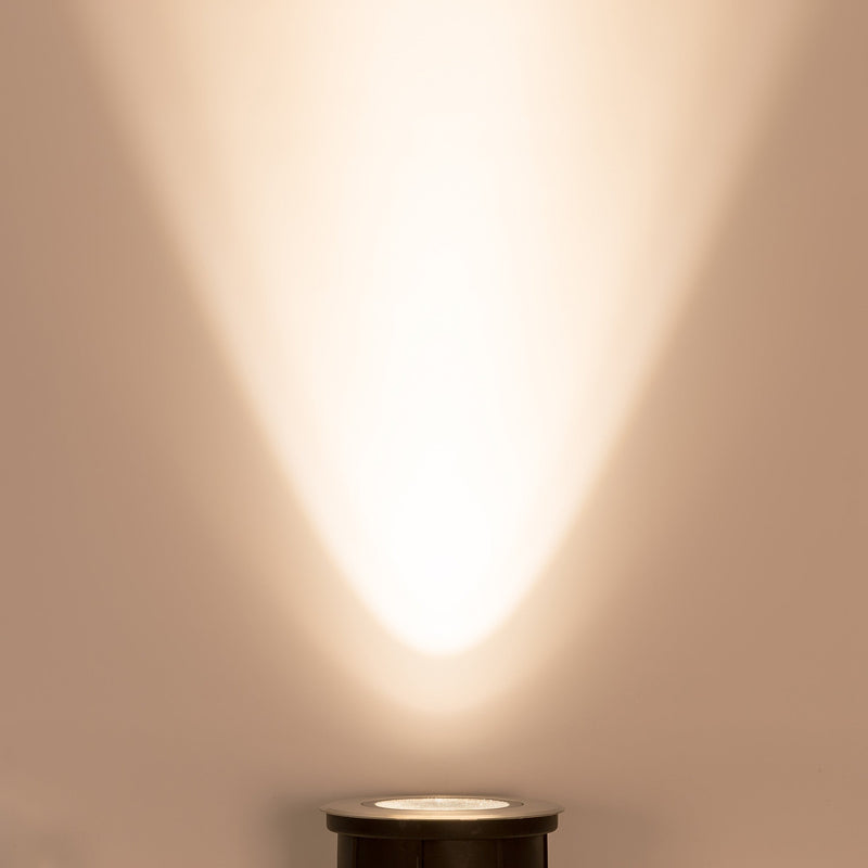 Havit Lighting Klip 316 Stainless Steel 30w Narrow Beam LED Inground Light (HV1834T-12V | HV1834T-240V)