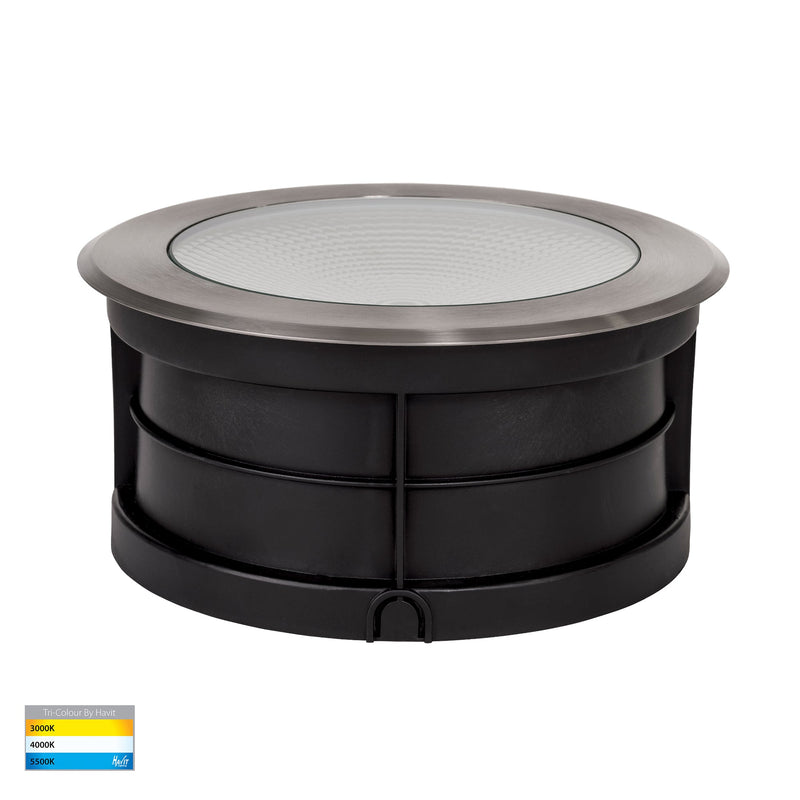 Havit Lighting Klip 316 Stainless Steel 30w LED Inground Light (HV1835T-12V | HV1835T-240V)