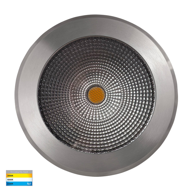 Havit Lighting Klip 316 Stainless Steel 30w LED Inground Light (HV1835T-12V | HV1835T-240V)