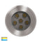 Havit Lighting Split 316 Stainless Steel TRI Colour 5w LED Inground Light (HV1842T)
