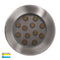 Havit Lighting Split 316 Stainless Steel TRI Colour 12w LED Inground Light (HV1843T)
