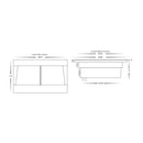 Havit Lighting Split 316 Stainless Steel 18w RGBW LED Inground Light (HV1845RGBW)