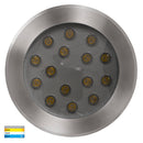 Havit Lighting Split 316 Stainless Steel TRI Colour 18w LED Inground Light (HV1845T)