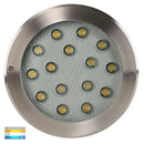 Havit Lighting Split 316 Stainless Steel TRI Colour 18w LED Inground Light (HV1845T)