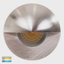 Havit Lighting Elite Silver Aluminium LED Wall or Step Light with Eyelid (HV2884T-SLV-12V)