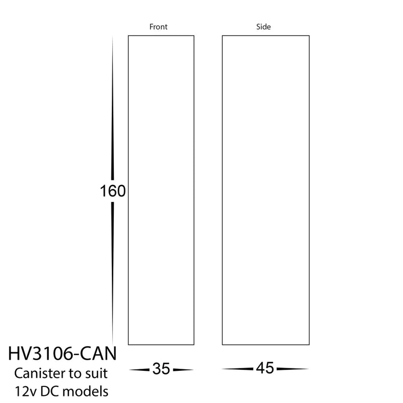 Havit Lighting Paso White Recessed LED Step Light (HV3106T-WHT-240V | HV3106T-WHT-12V)