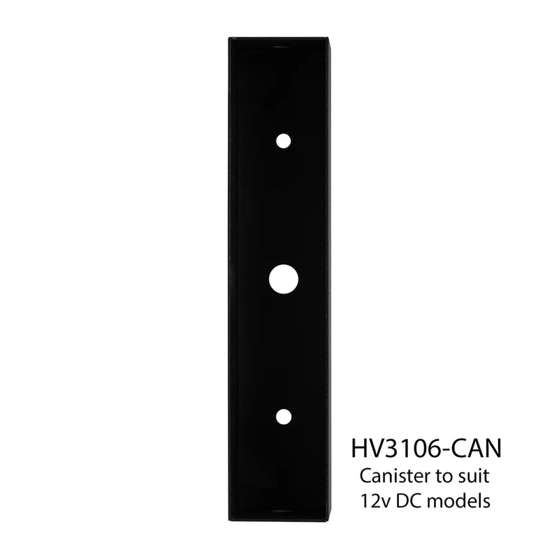 Havit Lighting Paso Black Recessed LED Step Light (HV3106T-BLK-240V | HV3106T-BLK-12V)