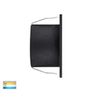 Havit Lighting Mini Reces Black Square TRI Colour Recessed LED Step Light (HV3216T-BLK-12V )