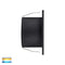 Havit Lighting Mini Reces Black Square TRI Colour Recessed LED Step Light (HV3216T-BLK-12V )