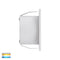 Havit Lighting Mini Reces White Square TRI Colour Recessed LED Step Light (HV3216T-WHT-12V)