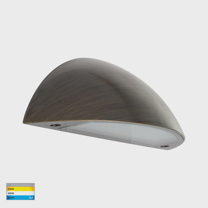 Havit Lighting Curva Antique Brass LED Step Light (HV3253T-AB-12V)