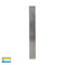 Havit Lighting Stylez 316 Stainless Steel Up & Down LED Wall Light Tricolour Dimmable