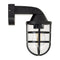 Havit Lighting Marina Polycarbonate Black Wall Light (HV3511W-BLK)
