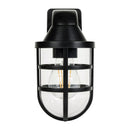 Havit Lighting Marina Polycarbonate Black Wall Light (HV3511W-BLK)